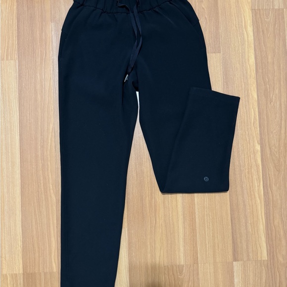 Lululemon Athletica Black Straight Leg Pants - Picture 1 of 1